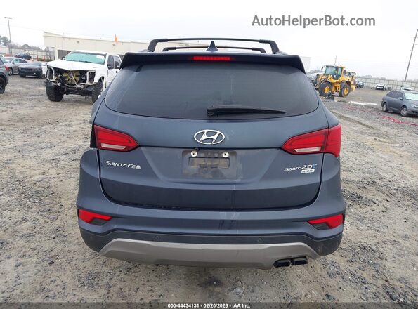 5XYZW4LA7HG492968 2017 HYUNDAI SANTA FE SPORT Blue 