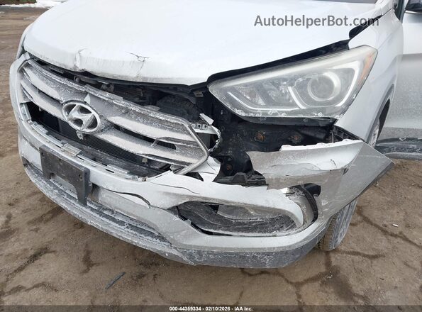 5XYZWDLA0HG471167 2017 HYUNDAI SANTA FE Gray Вид спереду