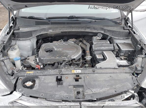 5XYZWDLA0HG471167 2017 HYUNDAI SANTA FE Gray Вид ззаду