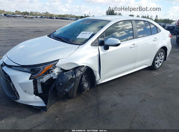 5YFB4MDE3TP383503 2026 TOYOTA LL White Դիմացի տեսք