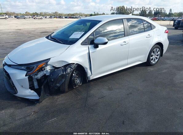 5YFB4MDE3TP383503 2026 TOYOTA LL White Առջևի ձախ երեք քառորդ տեսարան