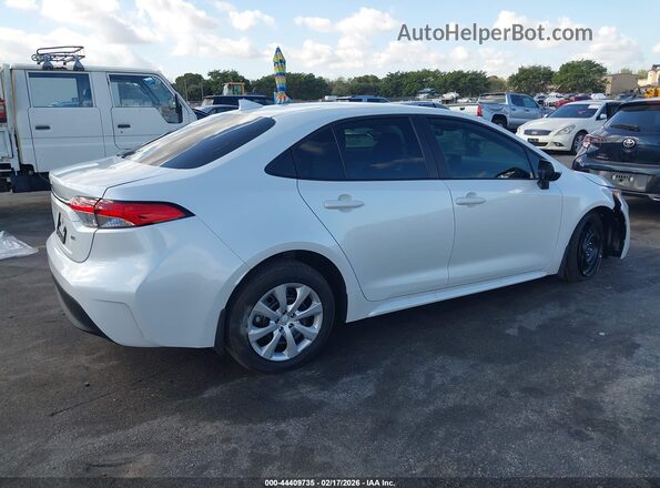 5YFB4MDE3TP383503 2026 TOYOTA LL White Հետևի աջ