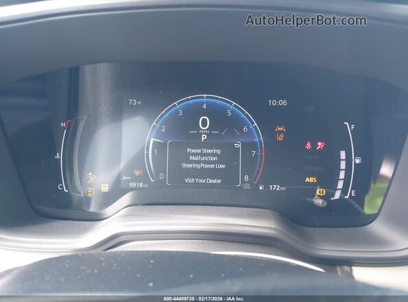 5YFB4MDE3TP383503 2026 TOYOTA LL White Հետևի նստատեղերի տեսք