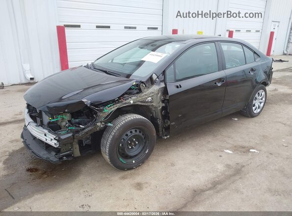 5YFB4MDE5SP313368 2025 TOYOTA LL Black წინა მარცხენა ხედი სამი მეოთხედიდან