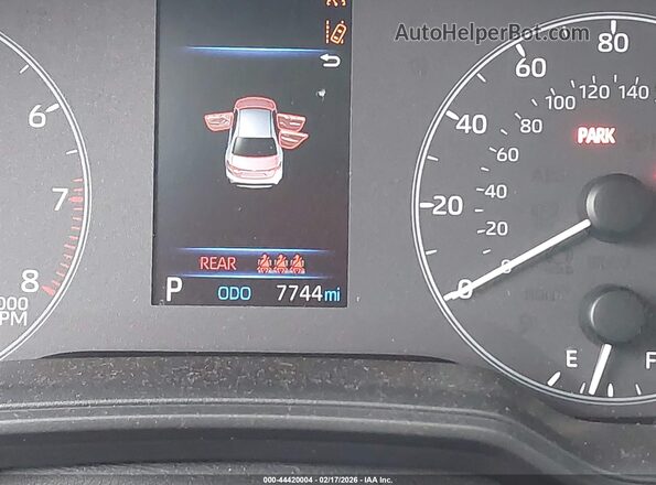 5YFB4MDE5SP313368 2025 TOYOTA LL Black 