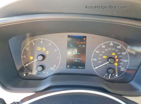 5YFB4MDE5SP354468 2025 TOYOTA LL Gray 