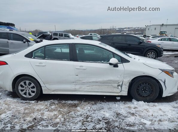 5YFB4MDE6PP070046 2023 TOYOTA LL White Vista frontal