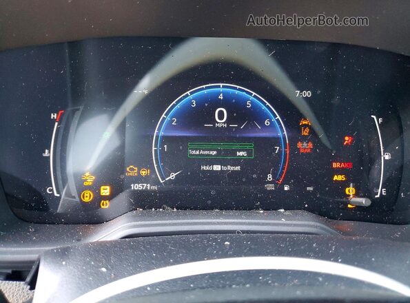 5YFB4MDE6TP372446 2026 TOYOTA LL Красный Вид щитка приборов
