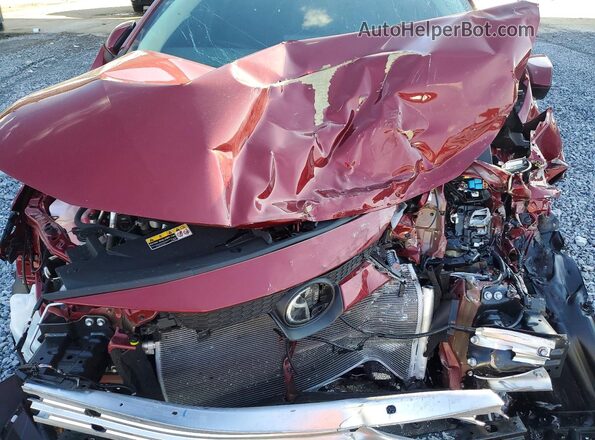 5YFB4MDE6TP372446 2026 TOYOTA LL Красный Вид задней части салона