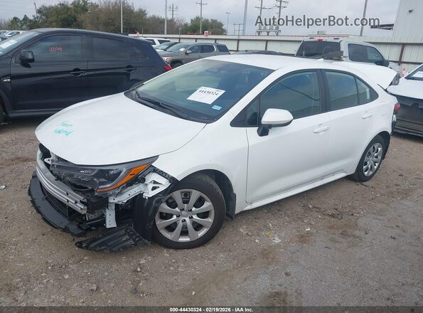 5YFB4MDE7SP345934 2025 TOYOTA LL White Vista tres cuartos delantera izquierda