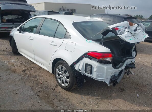 5YFB4MDE7SP345934 2025 TOYOTA LL White Trasero izquierdo