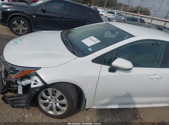 5YFB4MDE7SP345934 2025 TOYOTA LL White 