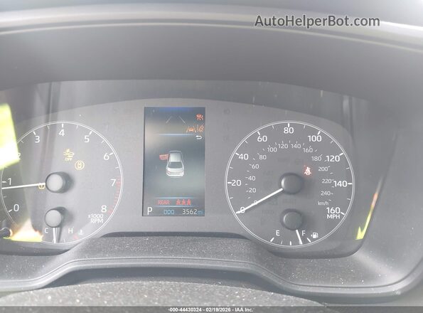 5YFB4MDE7SP345934 2025 TOYOTA LL White Vista de los asientos traseros
