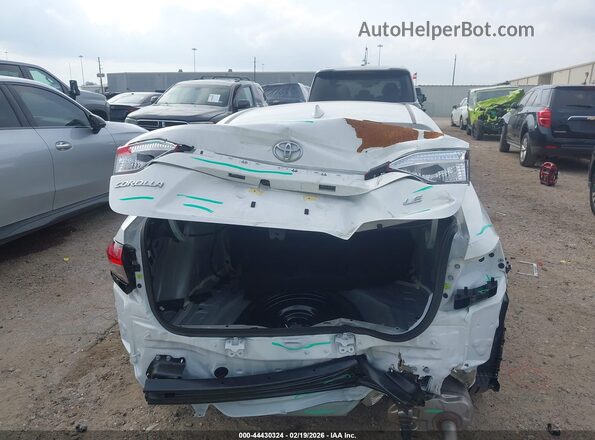 5YFB4MDE7SP345934 2025 TOYOTA LL White Vista frontal