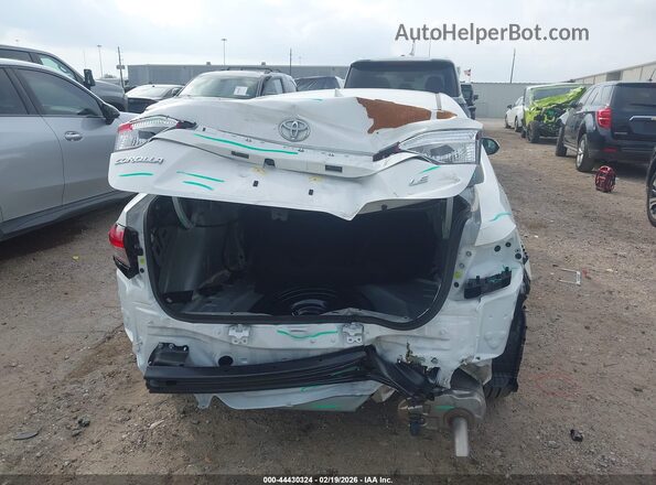 5YFB4MDE7SP345934 2025 TOYOTA LL White 