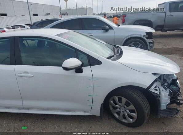 5YFB4MDE7SP345934 2025 TOYOTA LL White Vista interior de 360 grados