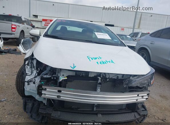 5YFB4MDE7SP345934 2025 TOYOTA LL White Vista interior trasera