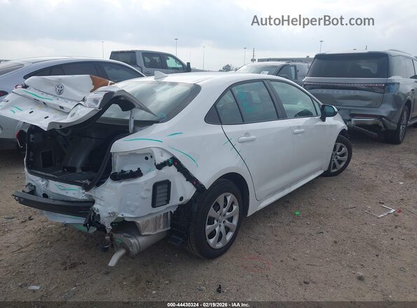 5YFB4MDE7SP345934 2025 TOYOTA LL White Trasero derecho