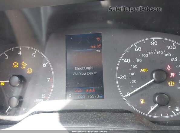 5YFB4MDE9RP201358 2024 TOYOTA LL Black Հետևի նստատեղերի տեսք