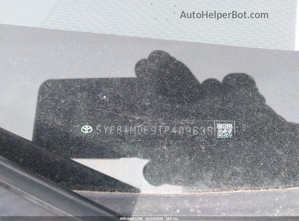 5YFB4MDE9TP409635 2026 TOYOTA LL White 