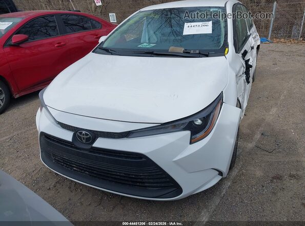 5YFB4MDE9TP409635 2026 TOYOTA LL White 