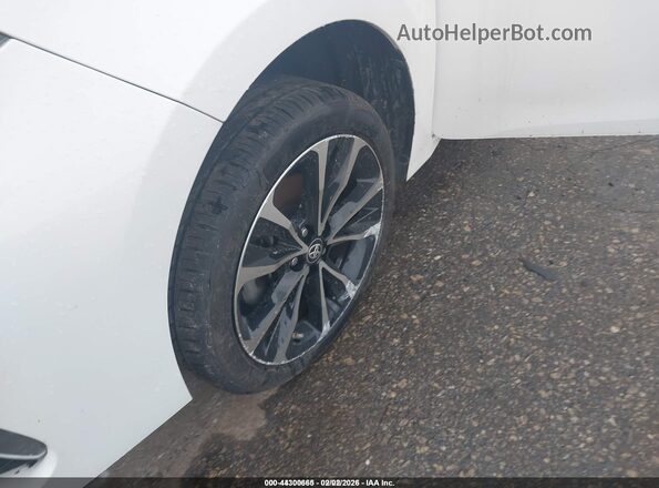 5YFBURHE0KP919345 2019 TOYOTA LL White Widok zestawu wskaźników