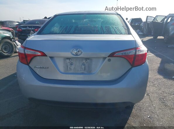 5YFBURHE1GP414907 2016 TOYOTA LL Silver 