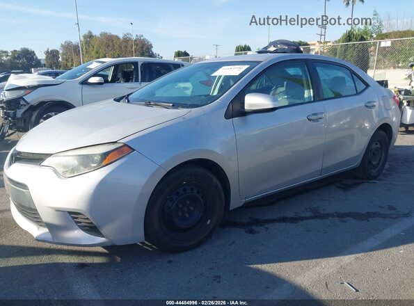 5YFBURHE1GP414907 2016 TOYOTA LL Silver 