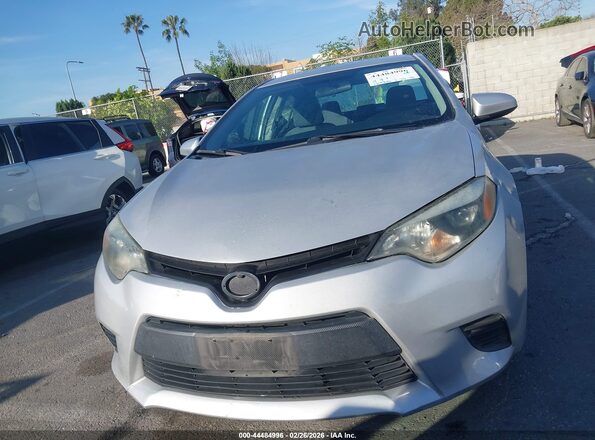 5YFBURHE1GP414907 2016 TOYOTA LL Silver 