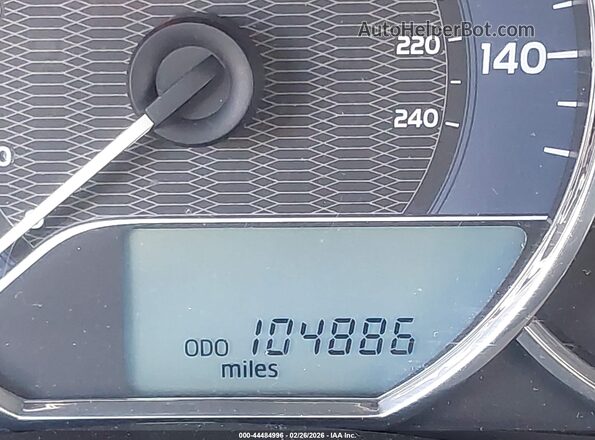 5YFBURHE1GP414907 2016 TOYOTA LL Silver 