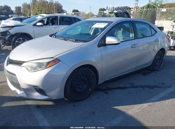5YFBURHE1GP414907 2016 TOYOTA LL Silver 