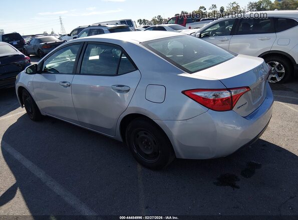 5YFBURHE1GP414907 2016 TOYOTA LL Silver 