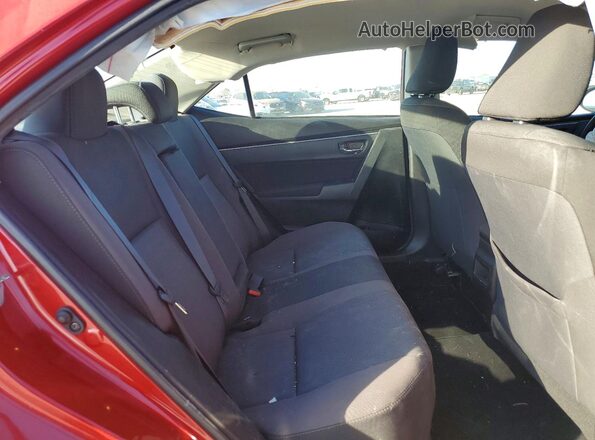 5YFBURHE2KP856586 2019 TOYOTA LL Red 