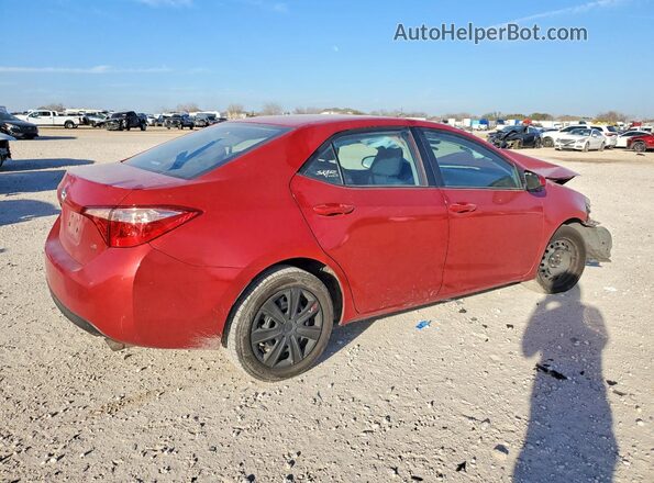 5YFBURHE2KP856586 2019 TOYOTA LL Red 