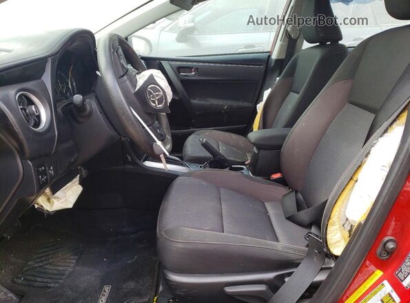 5YFBURHE2KP856586 2019 TOYOTA LL Red 