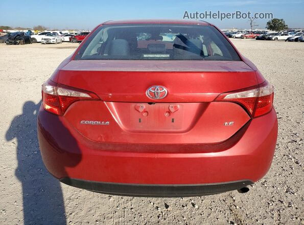 5YFBURHE2KP856586 2019 TOYOTA LL Red 