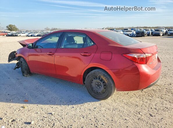 5YFBURHE2KP856586 2019 TOYOTA LL Red 