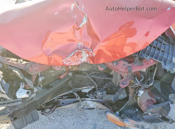5YFBURHE2KP856586 2019 TOYOTA LL Red 