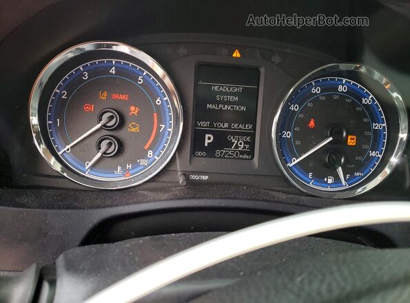 5YFBURHE2KP856586 2019 TOYOTA LL Red 