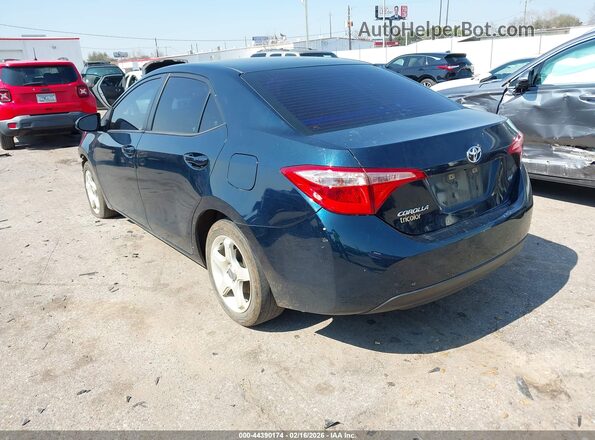 5YFBURHE2KP918147 2019 TOYOTA LL Blue Задня ліва чверть