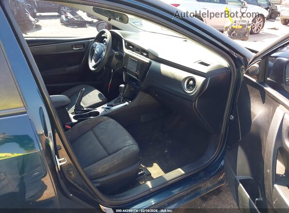 5YFBURHE2KP918147 2019 TOYOTA LL Blue Вид салону спереду