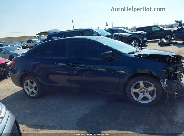 5YFBURHE2KP918147 2019 TOYOTA LL Blue Вид задньої частини салону