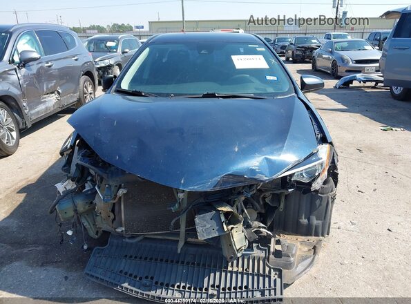 5YFBURHE2KP918147 2019 TOYOTA LL Blue Вид щитка приладів