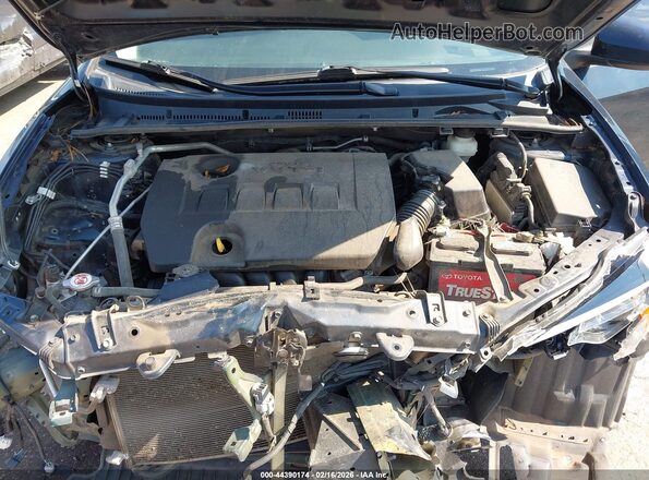 5YFBURHE2KP918147 2019 TOYOTA LL Blue Вид ззаду