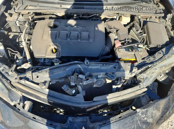 5YFBURHE4KP889914 2019 TOYOTA LL Black Widok wnętrza z tyłu