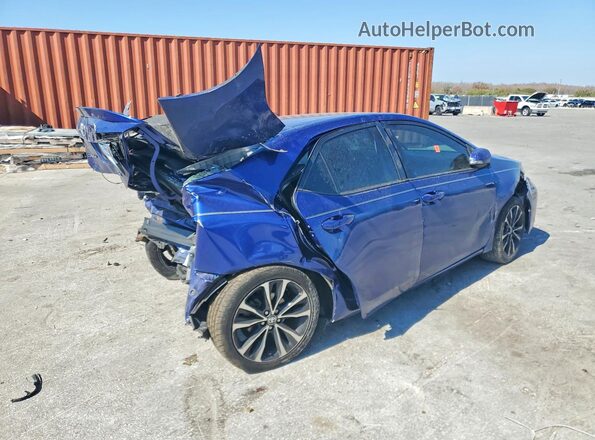 5YFBURHE4KP892229 2019 TOYOTA LL Blue 