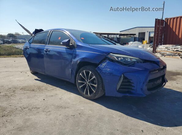 5YFBURHE4KP892229 2019 TOYOTA LL Blue 