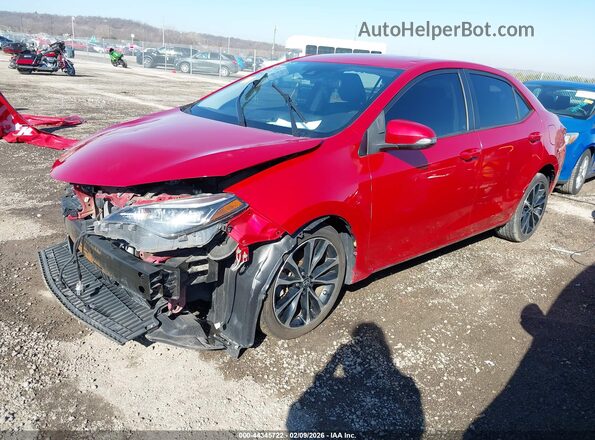 5YFBURHE6KP933685 2019 TOYOTA LL Red Front left