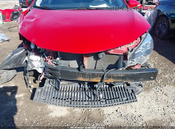5YFBURHE6KP933685 2019 TOYOTA LL Red Front view