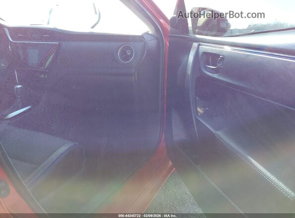 5YFBURHE6KP933685 2019 TOYOTA LL Red Front interior view